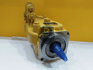 6E3136 Hydraulic Pump For 120H 120K 135H 140H Stable Pressure High Efficiency Durable Construction Parts