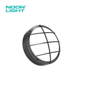 Outdoor IP65 Waterproof Round Surface Ceiling Light 15W 20W 30W Dimmable Led Bulkhead Light for Garage Patio Porch Corridor