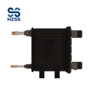 HZSS New Low Noise Level Marine Condenser Shell And Tube Heat Exchanger Water Oil Cooler Heat Exchanger