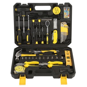 Wholesale Hand Operated Combination Car Repair Stainless Steel Toolbox with 1 Year Warranty OEM Customizable Gift Set
