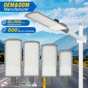 Wholesale Community Road AC 100-277V Ip66 Outdoor Waterproof StreetLight Die-cast Aluminum 50w 100w 150w 200w Led Street Light