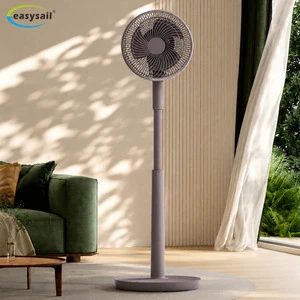 Compact 8 Inch Mechanical Pedestal Fan Portable Indoor Air Circulator Fan For Home Bedroom