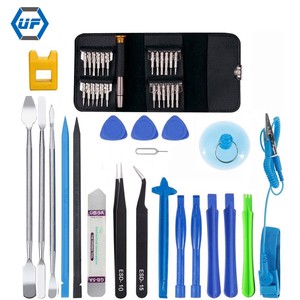Professional 46 Piece Set Repairing Tools Accessories Electric Cordless Mini Screwdriver Set Mobile Phone Repair Tool