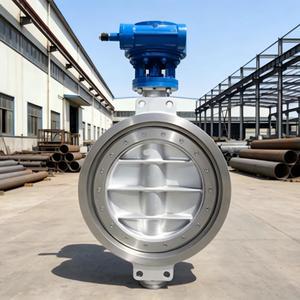 Stainless Steel Butterfly Valve for Marine Offshore 316L/304/CF8M/Duplex 2205 4