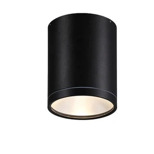 Newly Modern Outdoor 18W Cob Aluminum Black Ceiling Lamp Waterproof IP65 Surface Led Down Lights