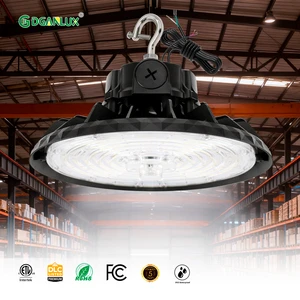 Power&CCT Tunable Ufo Led Lamp Ip65 Waterproof Ufo High Bay Light For Warehouse Workshop Factory Gym Garage
