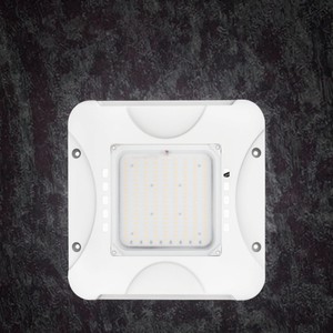 High Power LED Canopy Fixture Outdoor Waterproof Retrofit Canopy Light for Gas Station Forecourts