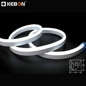 Energy Saving 24v Rope Bridge Lighting Side View 1616 Outdoor IP67 Waterproof Flex Led Neon Sign