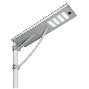 Bridgelux Led Solar Street Light with Flicker-free Lighting