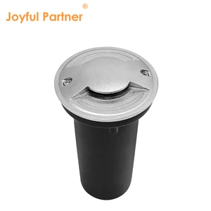 Super Slim 3W Outdoor IP67 Stainless Steel Dimmable LED Dock Lamp Deck Step Driveway Inground Underground Lights Park Road CRI