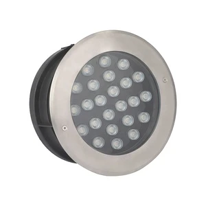 9W 12W 18W 24W 36W IP67 Outdoor Led Inground Light Recessed Underground Lamp