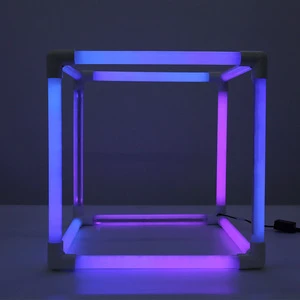New T8 LED Tube Light Music Tube Light Magic Modeling RGB Atmosphere Tube Light