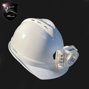 Led Rechargeable Mini Portable Cordless Underground Miner's Lamp Headlamp