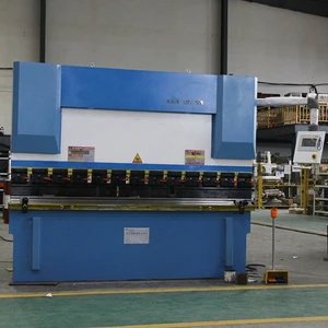 Boduan Hydraulic CNC Semi-Automatic Press Brake 2.5M Sheet Metal Pipe Bending Machine 4000mm Working Length