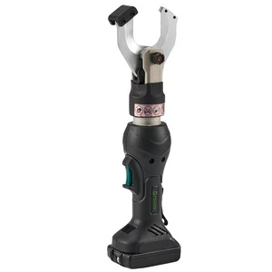 ES-50K Portable Hydraulic Battery Powered Cutting Tool with 6.7T Output 3kg Weight 24mm ACSR 50mm Armoured Cu/AL Cables