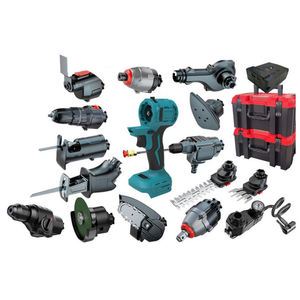 All-in-one 18 In 1 Cordless Power Tools Combo Kit 18 Kits Tool Set 21v Volt Li-ion Battery Mini Impact Power Drills Tool Set