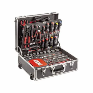 JTMA Tool Set 002 Professional Mechanics Kit With Socket Wrenches And Screwdrivers For Automotive Repair