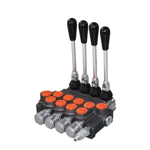 P40 Hydraulic Valve With Remote Control 1.5m Cable Used for Excavator Control Valves