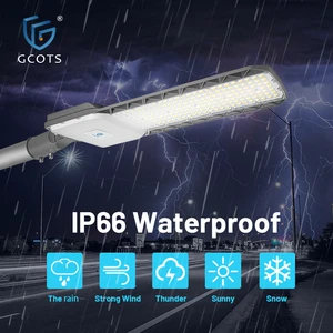 CE Customized 100W 150W Aluminum Street Lamps IP66 Waterproof Outdoor Led Street Lights AC Street Light High Lumen For Highway