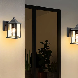 Outdoor Wall Lights Exterior Wall Mounted Aluminium IP43 Outdoor Garden Wall Lamp