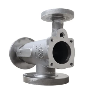 Hi-Grade Stainless Steel CNC Machined Flange Valve Body