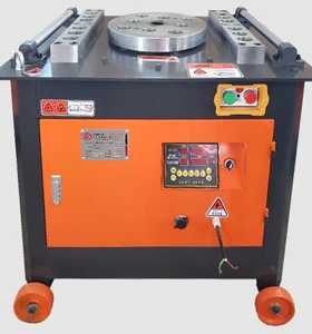 Manual Motor Steel Bar Rebar Bending Machine Hoop Stirrup Spiral Construction Bender Making Wrought Iron