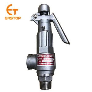 Pneumatic Stainless Steel Safety Relief Valve (PRV) High Temperature Safety Valve For SS Media
