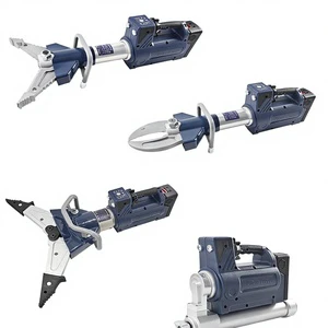 Battery Hydraulic Combi Tool Rescue Electrical Hydraulic Hydraulic Spreader Cutter 28V With CE Certification