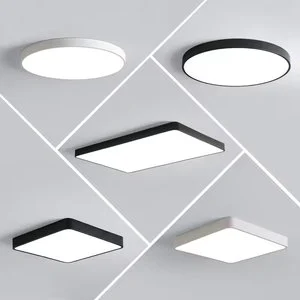 IP45 3000k 4000k 6500k Modern ultra Thin Led Ceiling Panel Light Ceiling Decorative Recessed Indoor Lighting Lamp for Home