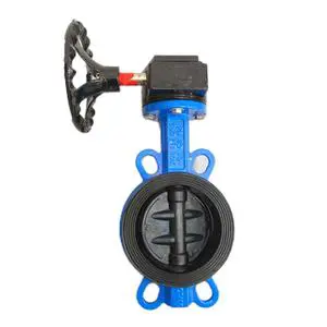 Ductile Iron Manual & Power Butterfly Valve High Quality for General Water System Application