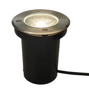 GU10 LED Inground 7W AC 85-265V Spot Light IP67 Outdoor Recessed Underground Lighting Garden Buried Path Lamp 3000K 4000K 6000K