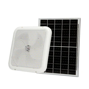 Square LED Ceiling Light Solar Charging Ceiling Downlight 100W 200W 300W 500W 800W