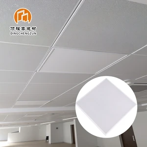 Modern 60x60 Aluminum Metal Clip In Ceiling Tile Perforated False Ceiling Panel For Interior & Decoration Waterproof Function