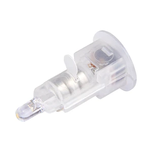 Sliding Switch Plastic Lamp Colorful Small Light Bulb Children's Handmade Lantern DIY Luminous Decorative Light