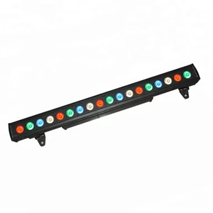 Outdoor 18wx15w Led Wall Washer RGBW 4in1 Rgbwa 5in1 Rgbwa+uv 6in1 Waterproof Wall Washer With Point Pixel Control for Building