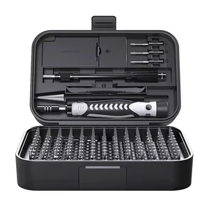130-in-1 Magnetic Precision Screwdriver Set Professional Electronics Repair Tool Kit with Anti-Slip Handle, OEM Custom Logo