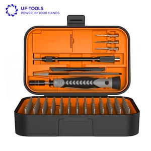 Upgraded 130in1 Precise Screwdriver Set With 120 Bits Repair Tool Kit Magnetic Screwdriver Kit With Mini Built-in Box