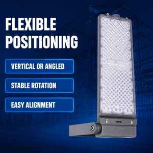 LED Flood Light 200W 28000LM 5000K Daylight IP65 Waterproof Outdoor Floodlights CE/RoHS Certified For Court Garden Warehouse