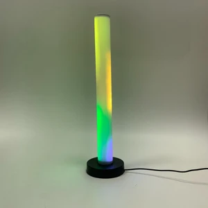 Hot Sale RGBIC 360 Tube Light for Stage Clubs and Dance Parties 360 Tube Light bar 3d Opalescent Pixel Lamp