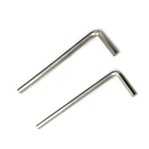 Allen Wrench Alloy Steel Hex Allen Key Wrench L Type Custom Sizes Hex Key Wrench Set
