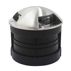 IP67 3 Windows Drive Over Underground Lamp 10w Led Inground Recessed light
