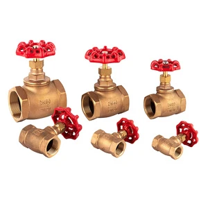 DN15 - DN50 Forged Brass Corner Globe Valve All Copper Globe Valve Bronze Stop Valve for Water Oil Gas