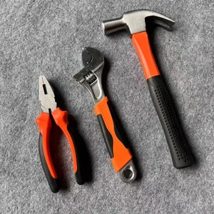 Complete 45PCS OEM Combination Hand Tools Set with Chrome Vanadium Steel for Universal Hardware Repair Tool Kit and Hard Case