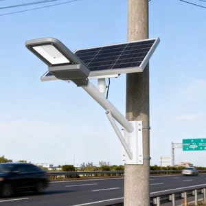 High Lumen Outdoor Aluminum Solar Street Lampe Solar Light For Road Outdoor Lighting