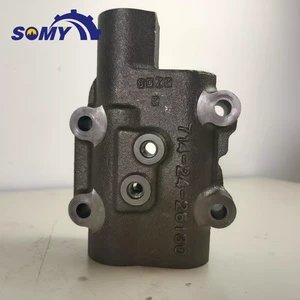Heavy Duty Valve Body 714-24-26130 Used on Komatsu WA500 WD600 HM250 Engineering Equipment Parts