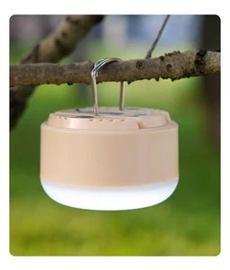 Magnetic Camping Light Outdoor Long-lasting Rechargeable Camping Lamp Atmosphere Camp Light