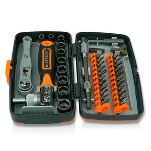 38-Piece Screwdriver Set with Ultra-Hard Ratchet Wrench Car-Mounted Small Socket Household Multi-Function Tool Kit Repair Tools
