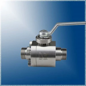 Stainless Steel High Temperature High Pressure Ball Valve OEM More Reliable Corrosion and Pressure Resistance Sealing