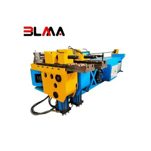 Fast Shipping Customizable CNC Tube Bender For25mm 38mm 50mm Semi-automatic Pipe Bending Machine Chair Frame Manufacturing