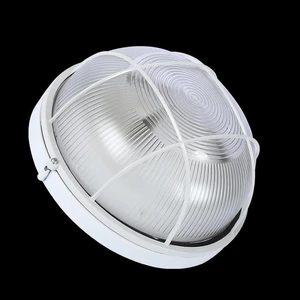 Tri-Proof Light for Kitchen Equipment IP65 Wholesale Aluminum Round Oval Waterproof Outdoor Bulkhead Outside Wall Light Lamp